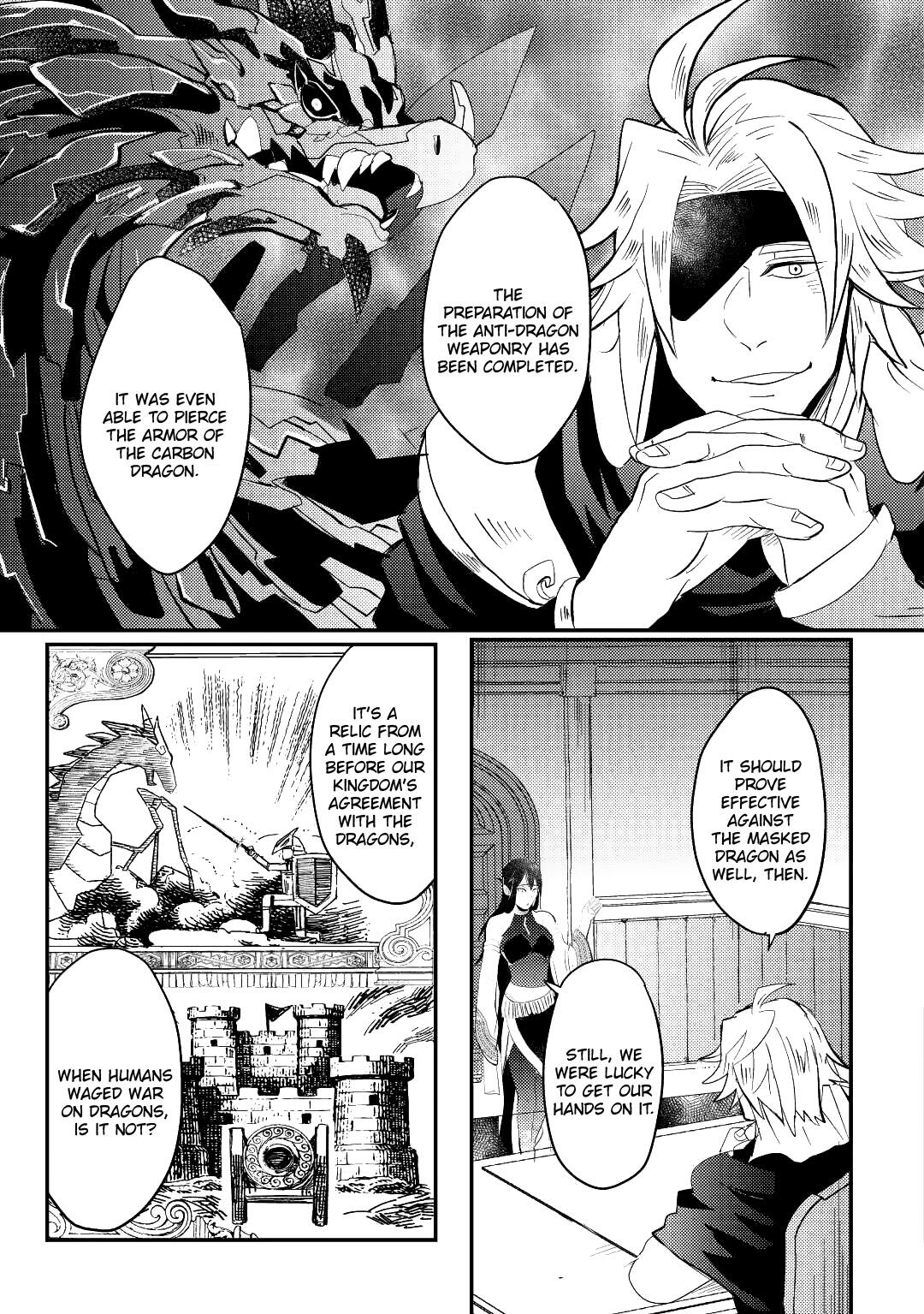 The Dragon and the Dragon-Slayer Priestess Chapter 10 12